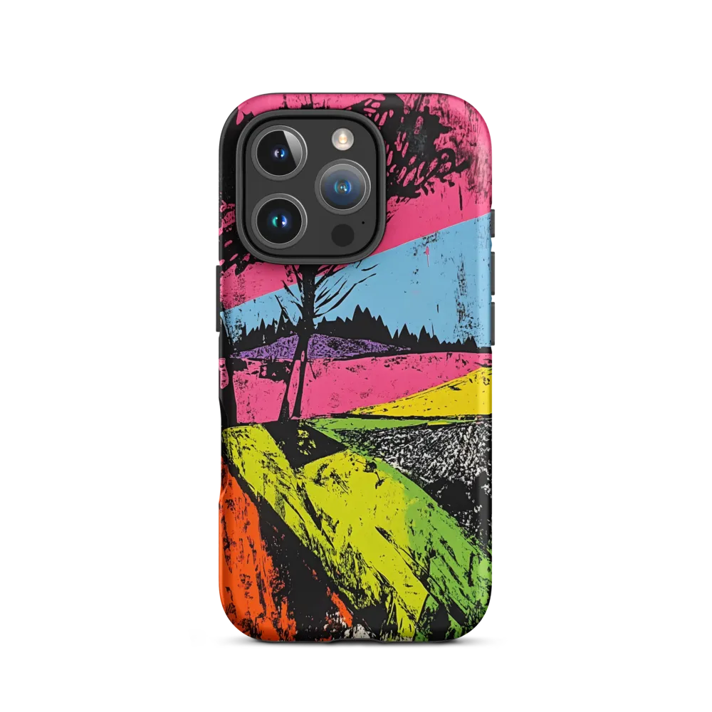 Vibrant Landscapes: An Abstract Interpretation