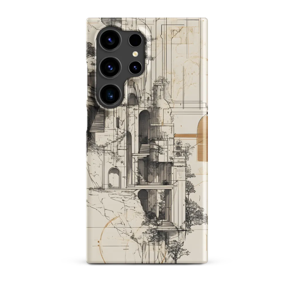 Ethereal Architectures | Phone Case |  S24 Ultra | Snap Case | Matte