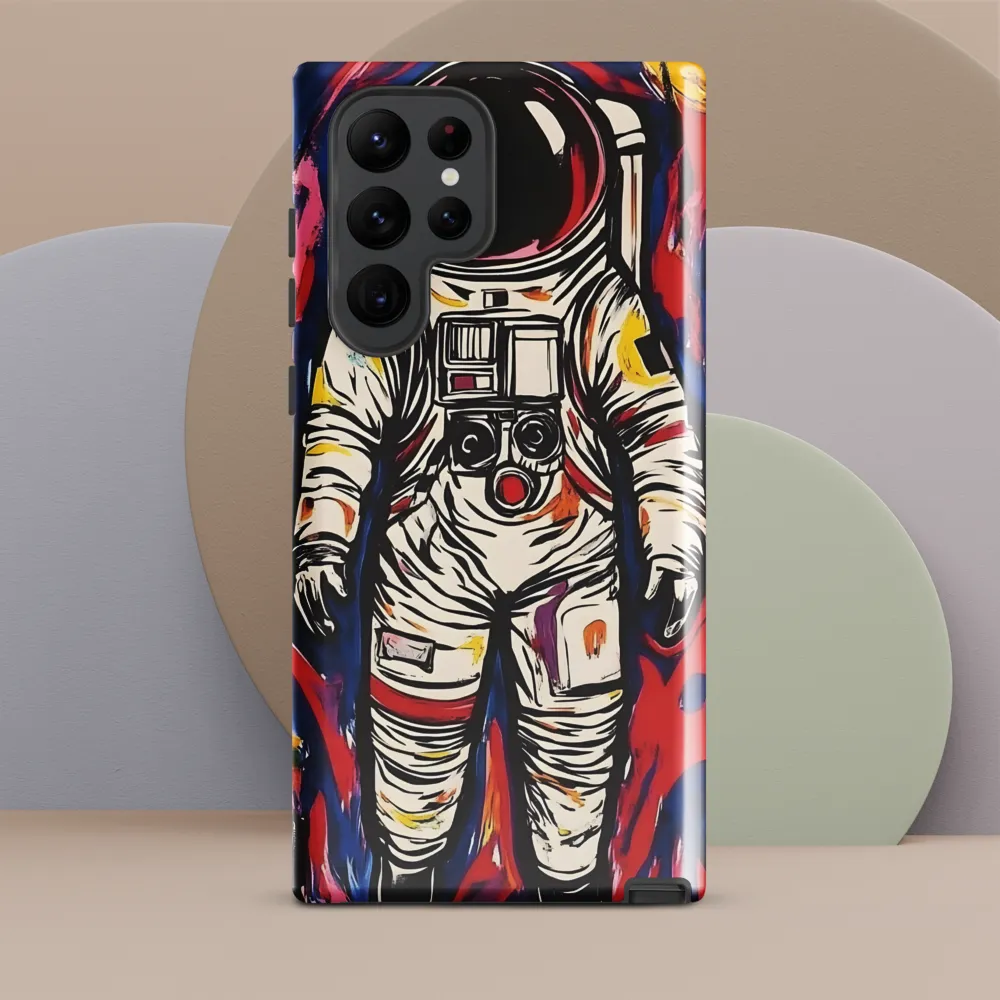 Astral Odyssey | Phone Case |  S22 Ultra | Tough Case | Glossy