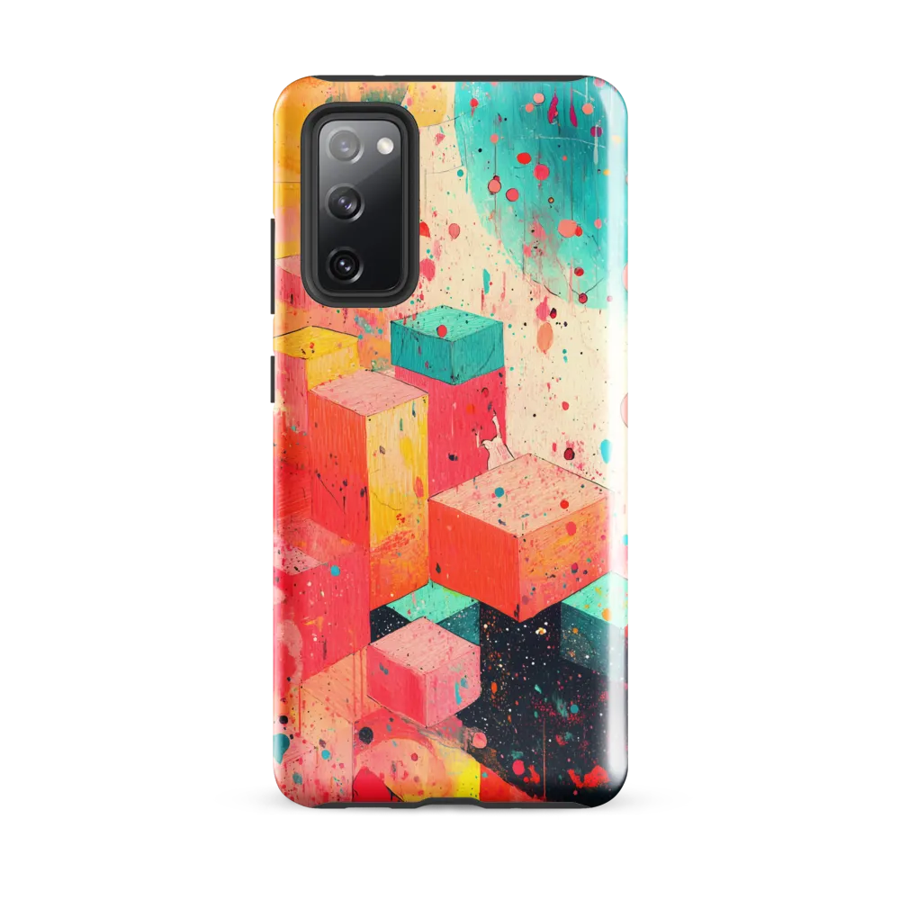 Cubist Symphony in Color