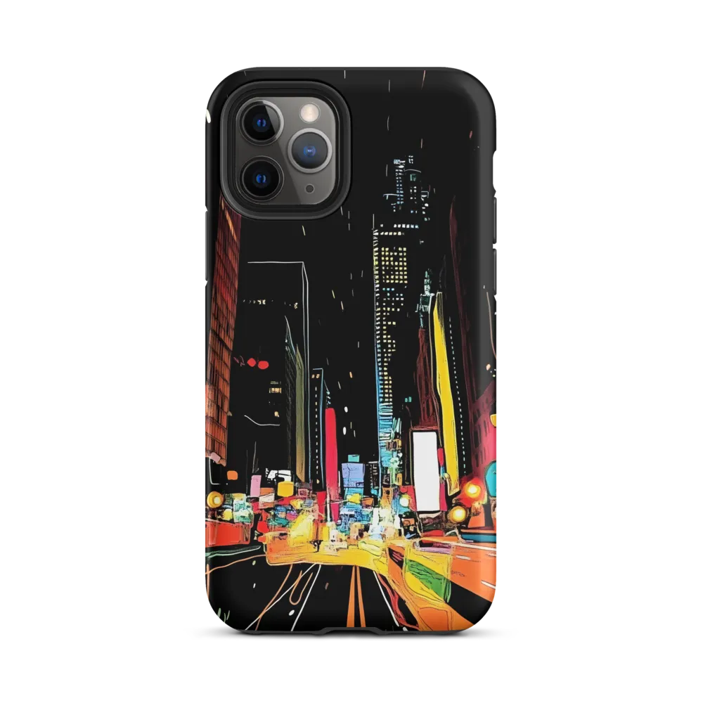 Neon Pulse of the City