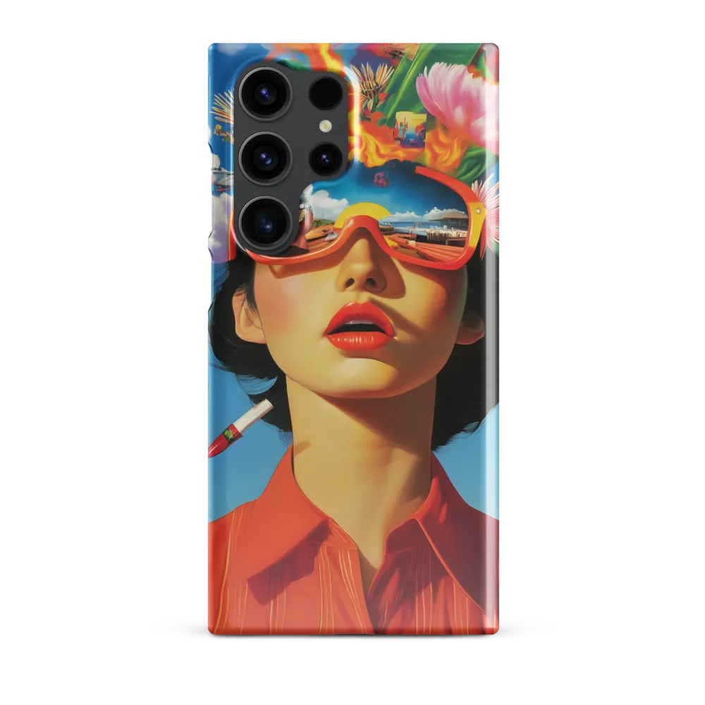 Reflections of Whimsy | Phone Case |  S23 Ultra | Snap Case | Glossy
