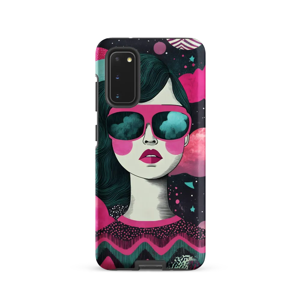 Chic Dreams: A Pop Art Portrait