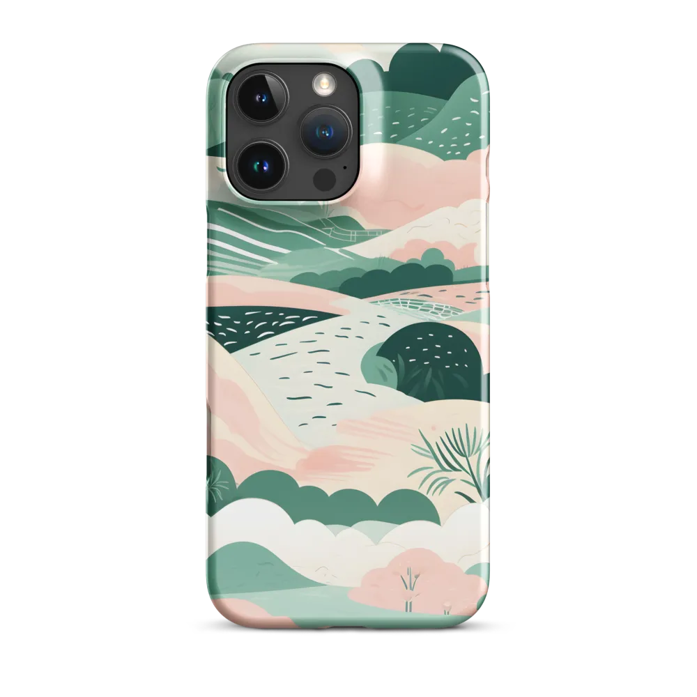 Whispers of Serenity | Phone Case |  16 Pro Max | Snap Case | Glossy