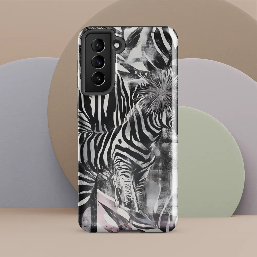 Zebra in the Jungle of Illusions