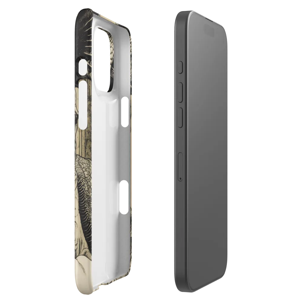Guardian of Dreams | Phone Case |  16 Pro Max | Snap Case | Matte