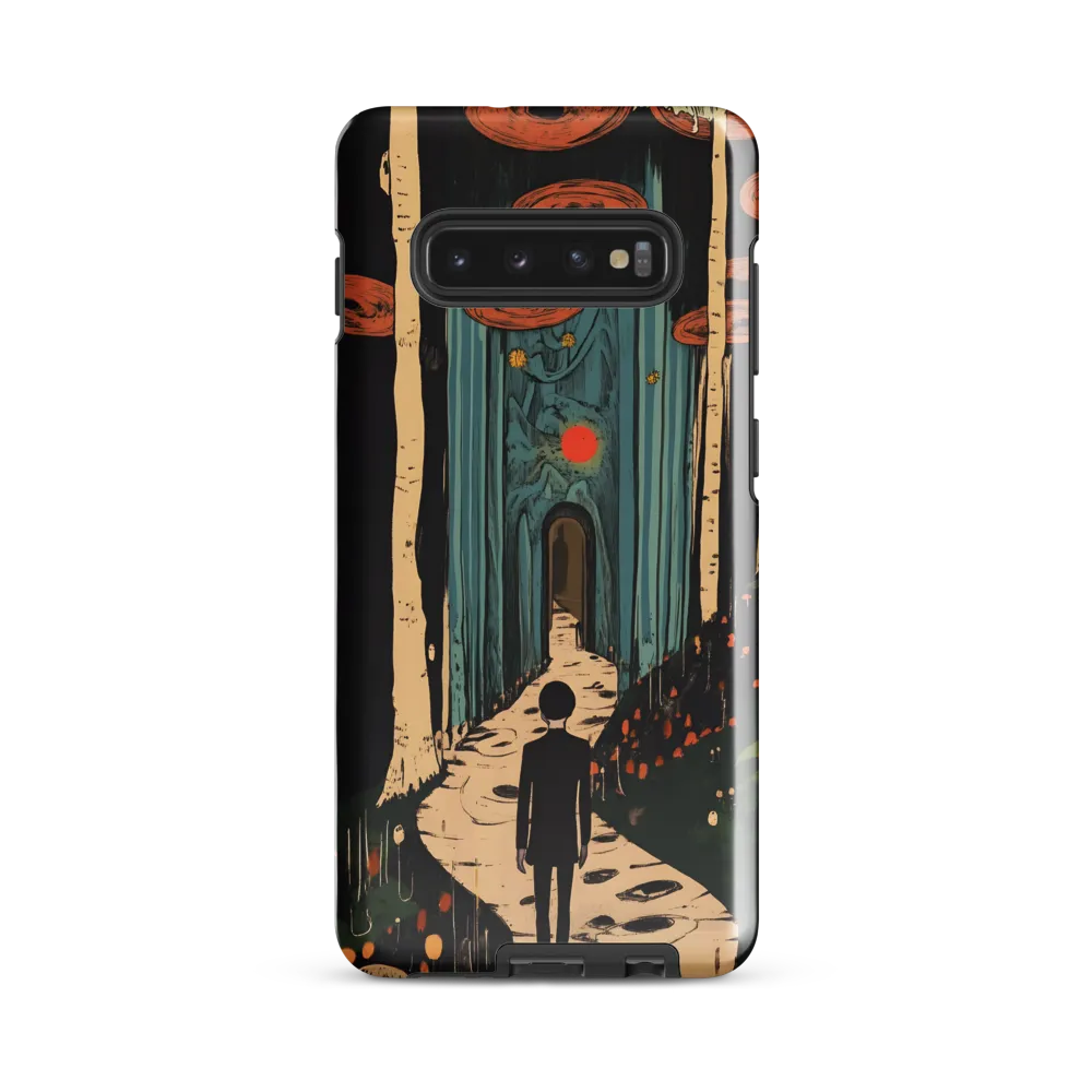 Path to the Unknown | Phone Case |  S10 Plus | Tough Case | Glossy