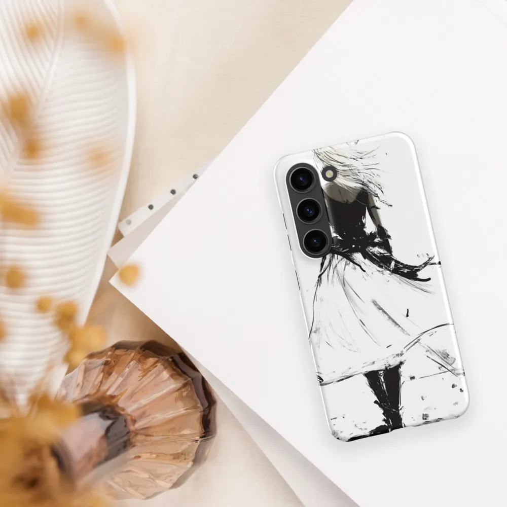 Whispers of Elegance | Phone Case |  S23 | Snap Case | Matte