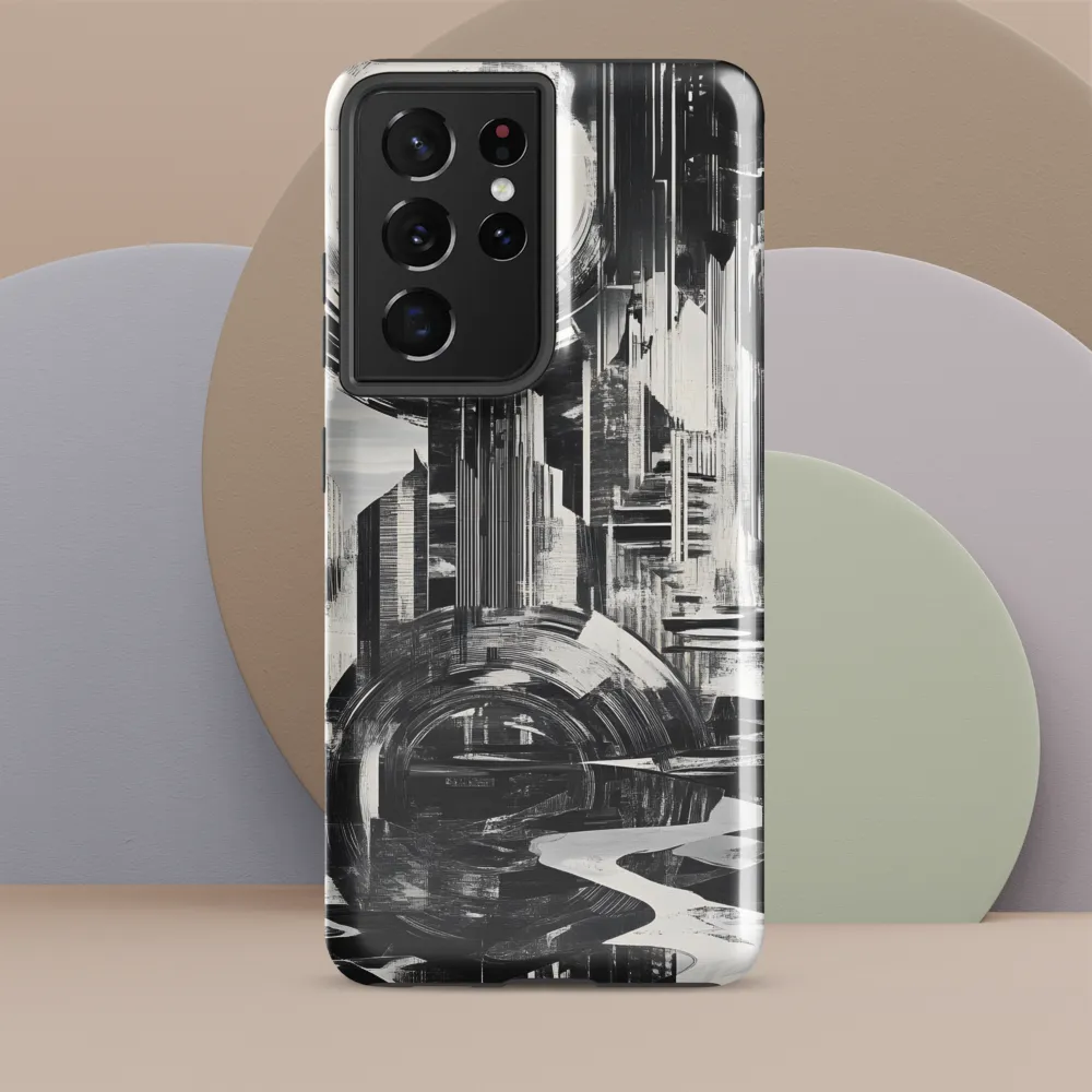 Echoes of a Futuristic City