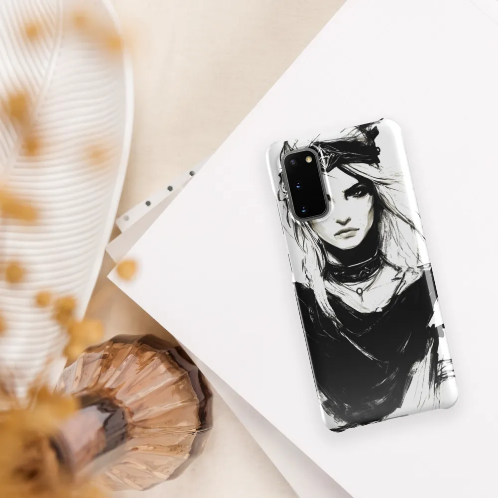 Intense Femininity in Monochrome