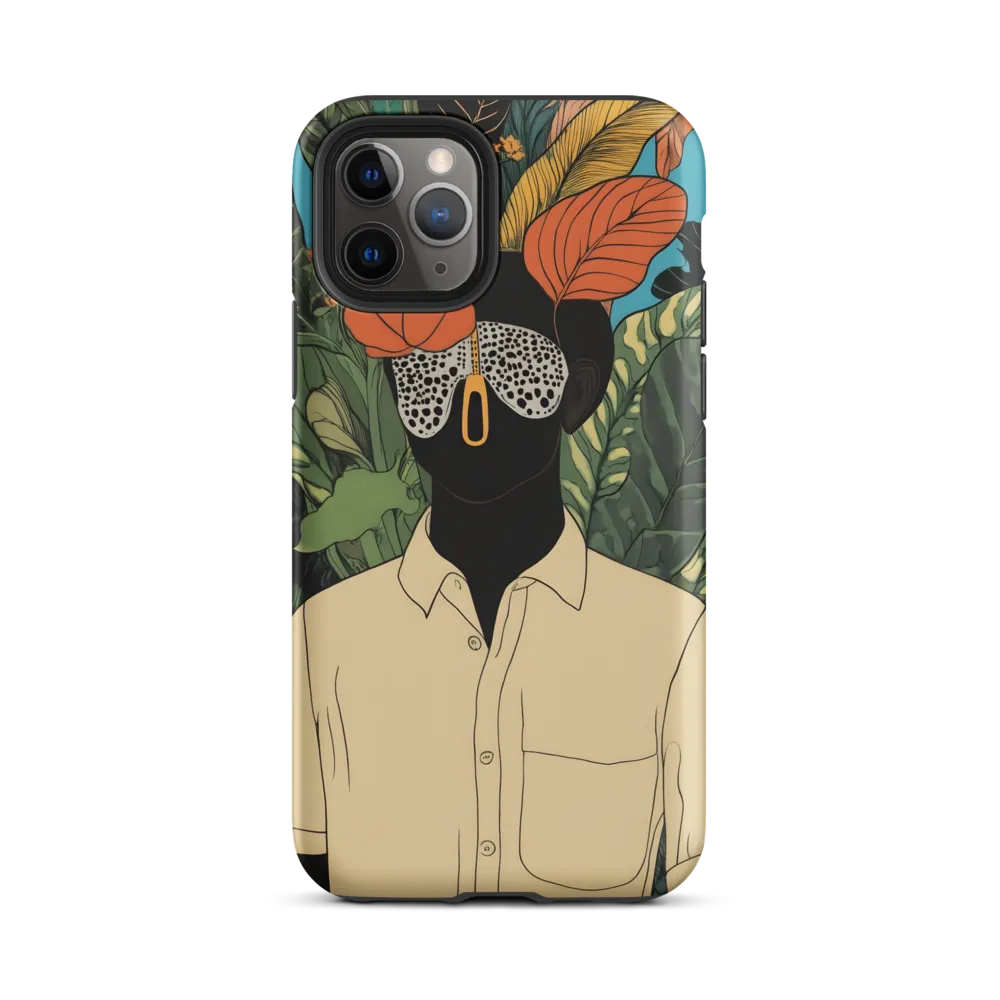 Enigmatic Flora: A Modern Portrait