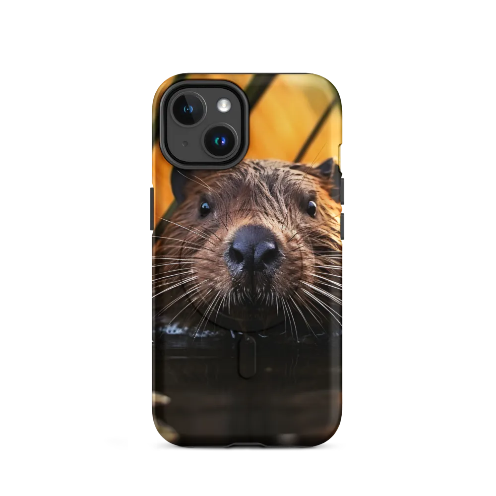 Beaver Serenity: A Natural Portrait