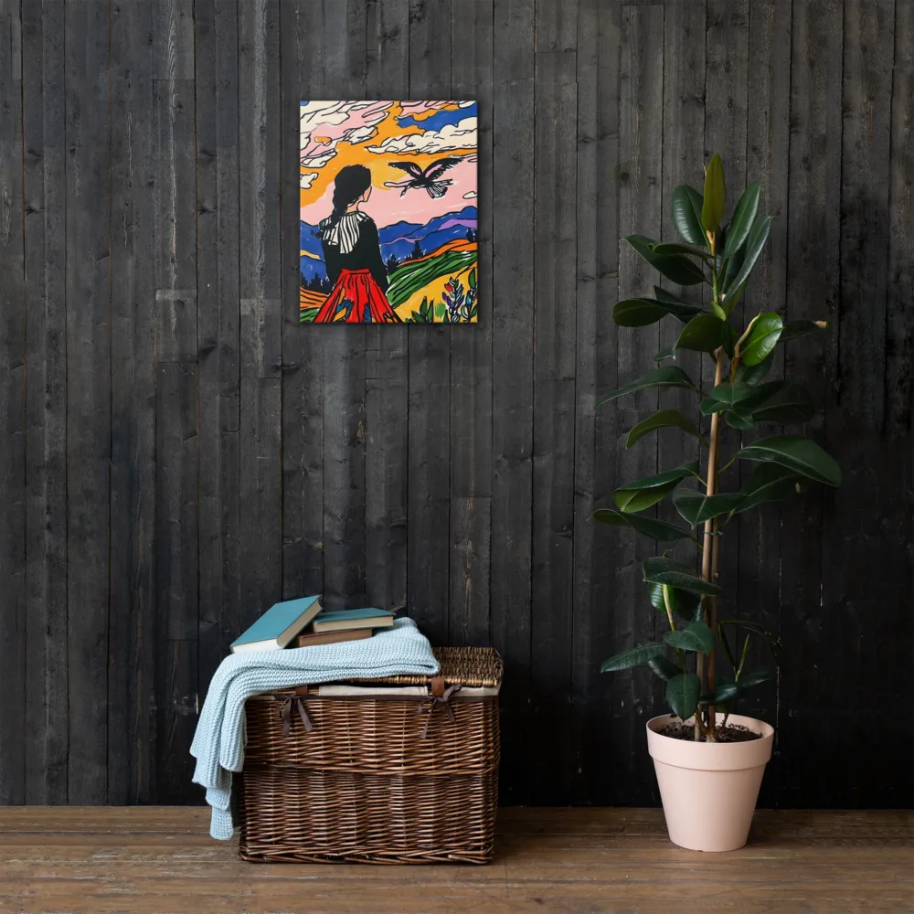 A Journey into Freedom | Thin Canvas | 16″×20″