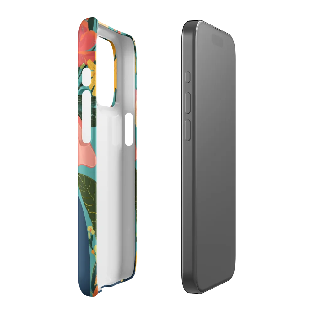 Elegance in Bloom | Phone Case |  15 Pro | Snap Case | Matte