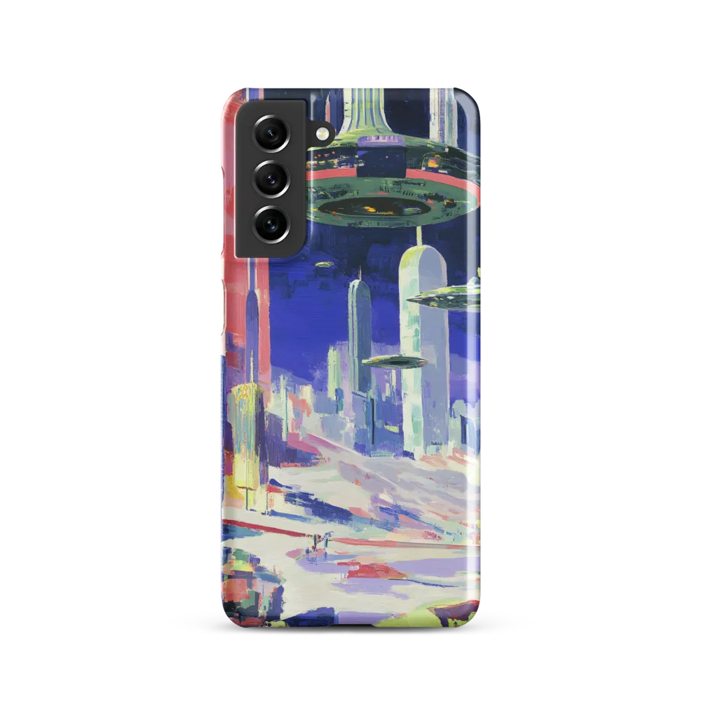 Visions of Tomorrow | Phone Case |  S21 | Snap Case | Glossy