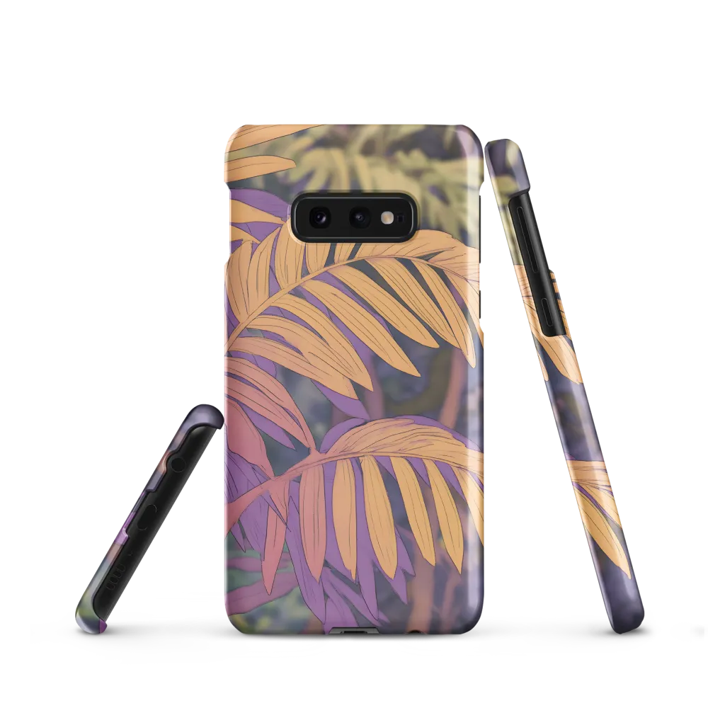 Peach & Lavender Palms