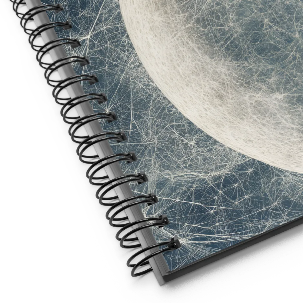 Interconnected Ether | Spiral Notebook