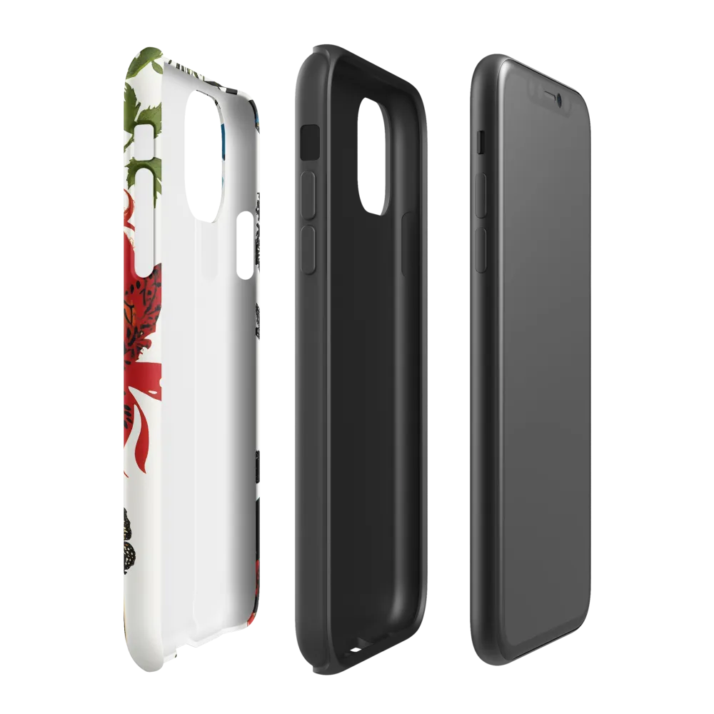 Floral Dreams | Phone Case |  11 | Tough Case | Matte