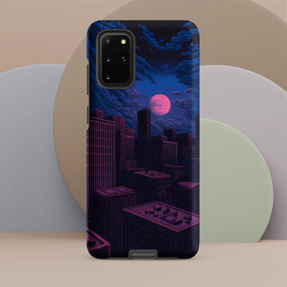 Moonlit Urban Dreams
