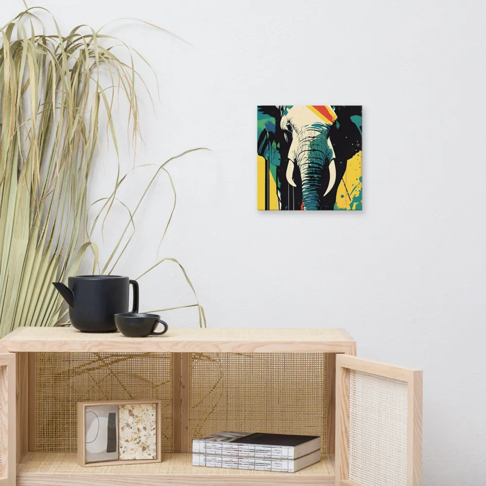 Elegance of the Wild: A Colorful Harmony
