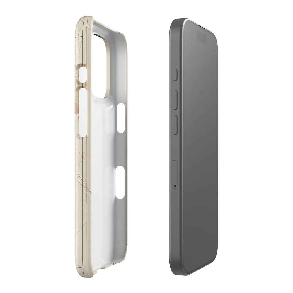 Elegance in Lines | Phone Case |  16 Pro | Snap Case | Glossy