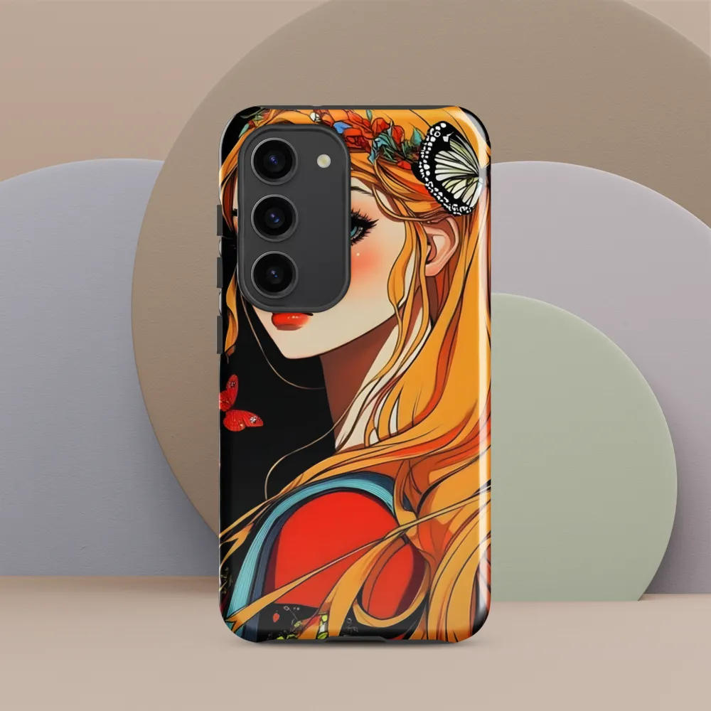 Whispers of Nature | Phone Case |  S23 | Tough Case | Glossy