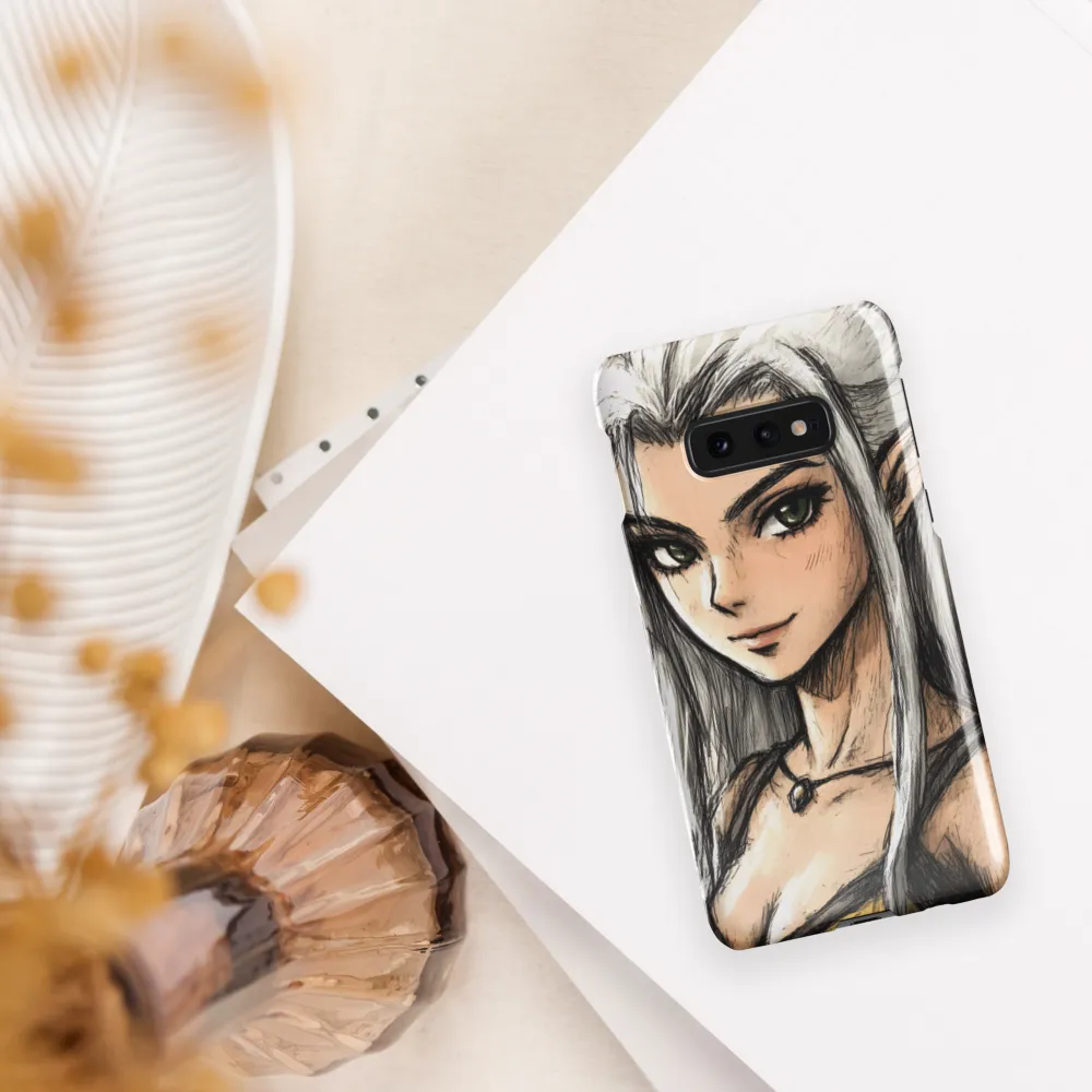 Ethereal Elegance: The Elf's Portrait