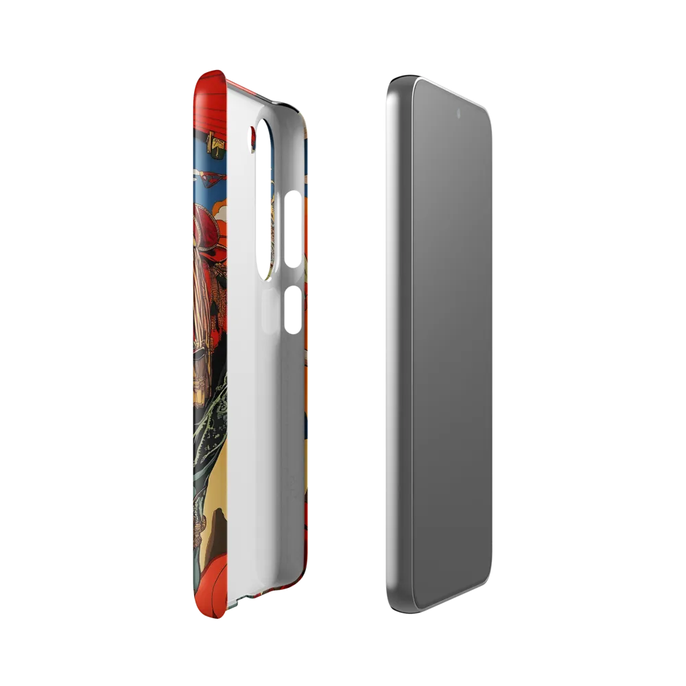 Majestic Journey | Phone Case |  S23 | Snap Case | Glossy