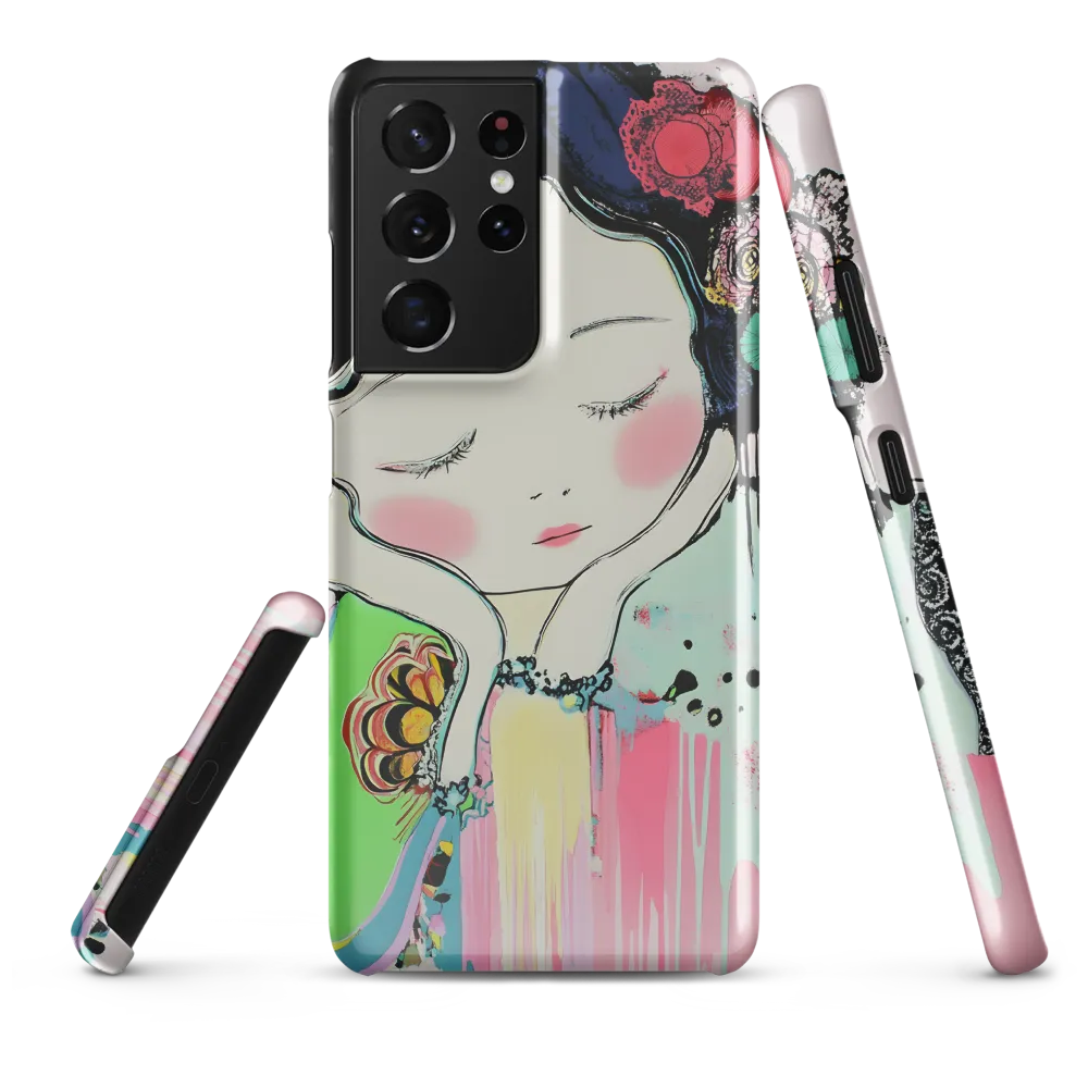 Whispers of Contemplation | Phone Case |  S21 Ultra | Snap Case | Glossy