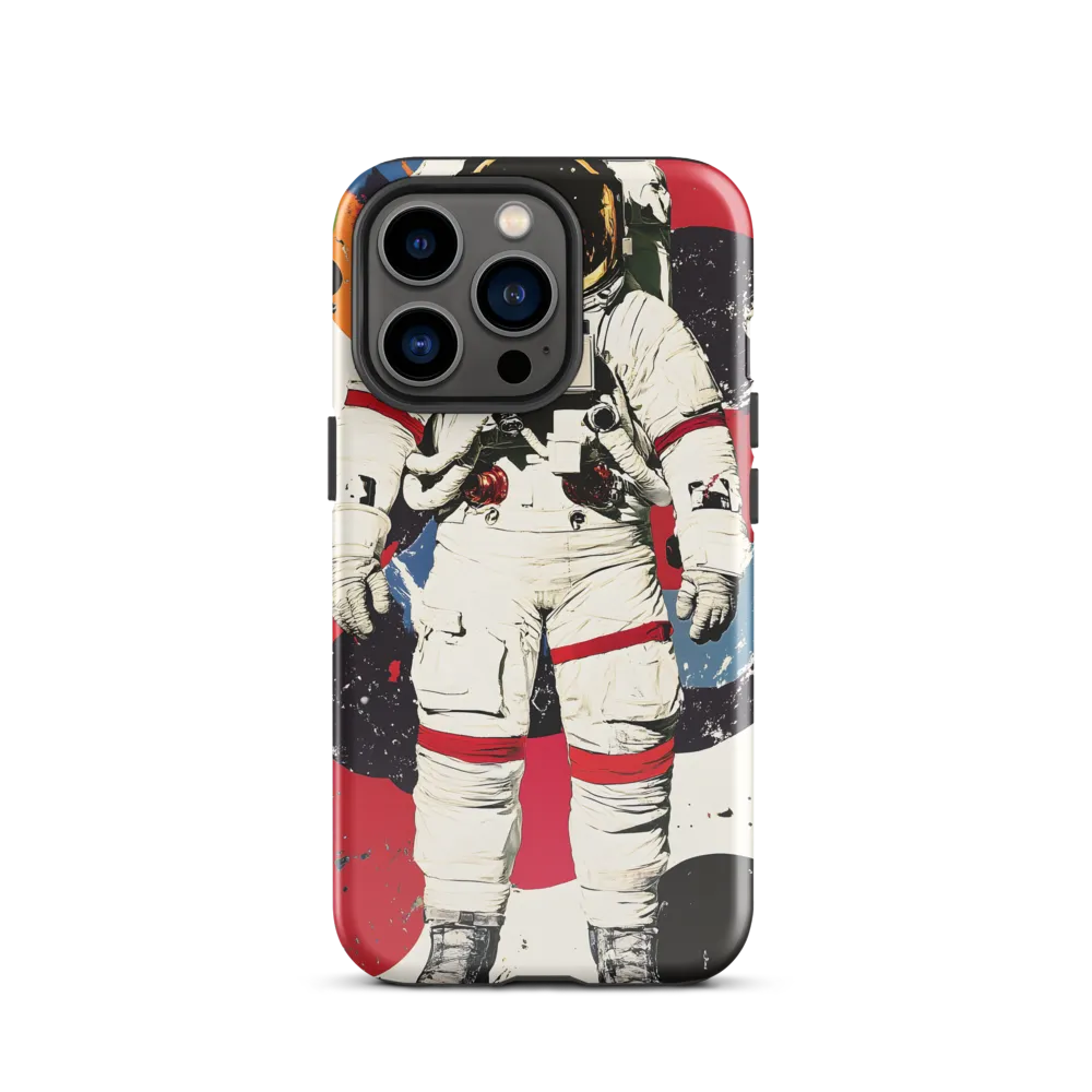 Cosmic Encounter: The Astronaut's Journey