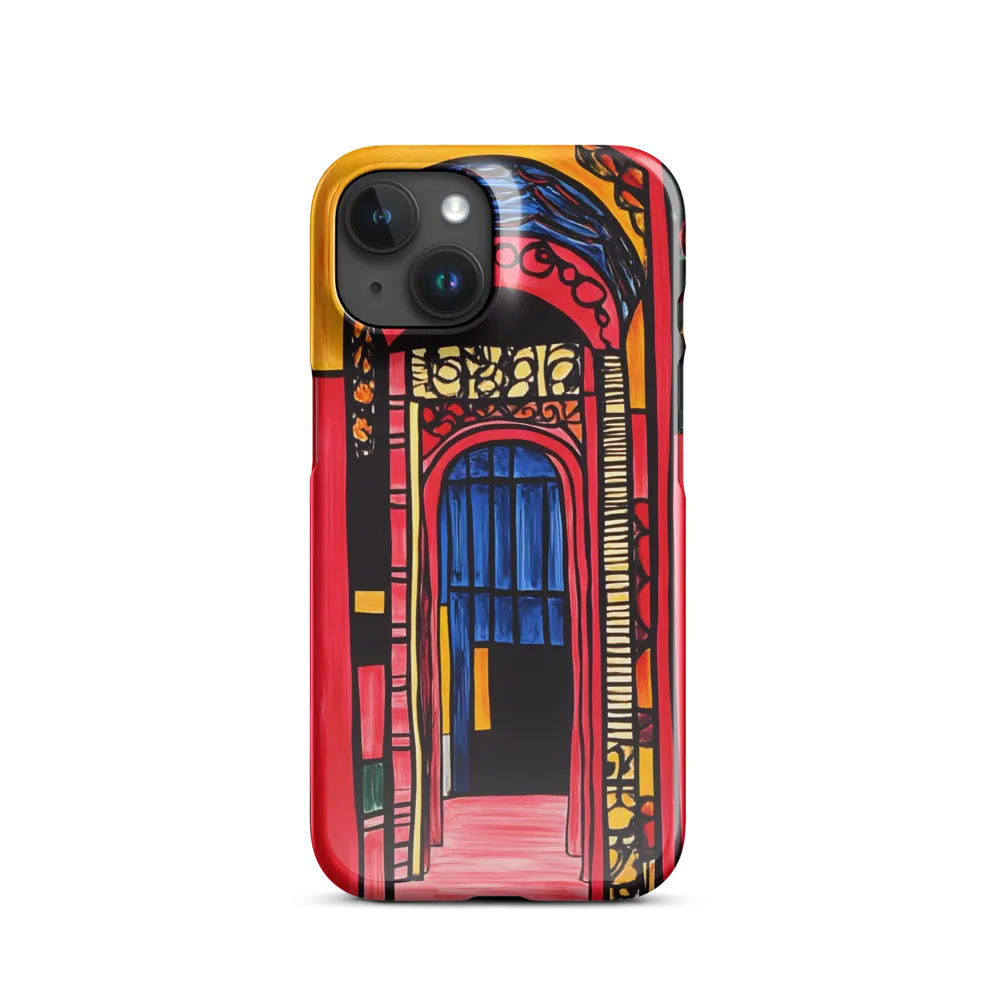 Vibrant Arches | Phone Case |  15 | Snap Case | Glossy