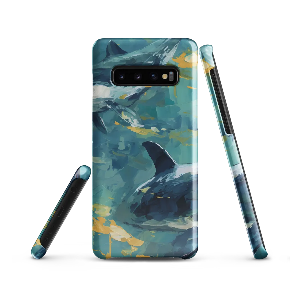 Harmony of the Ocean: Whales in Motion