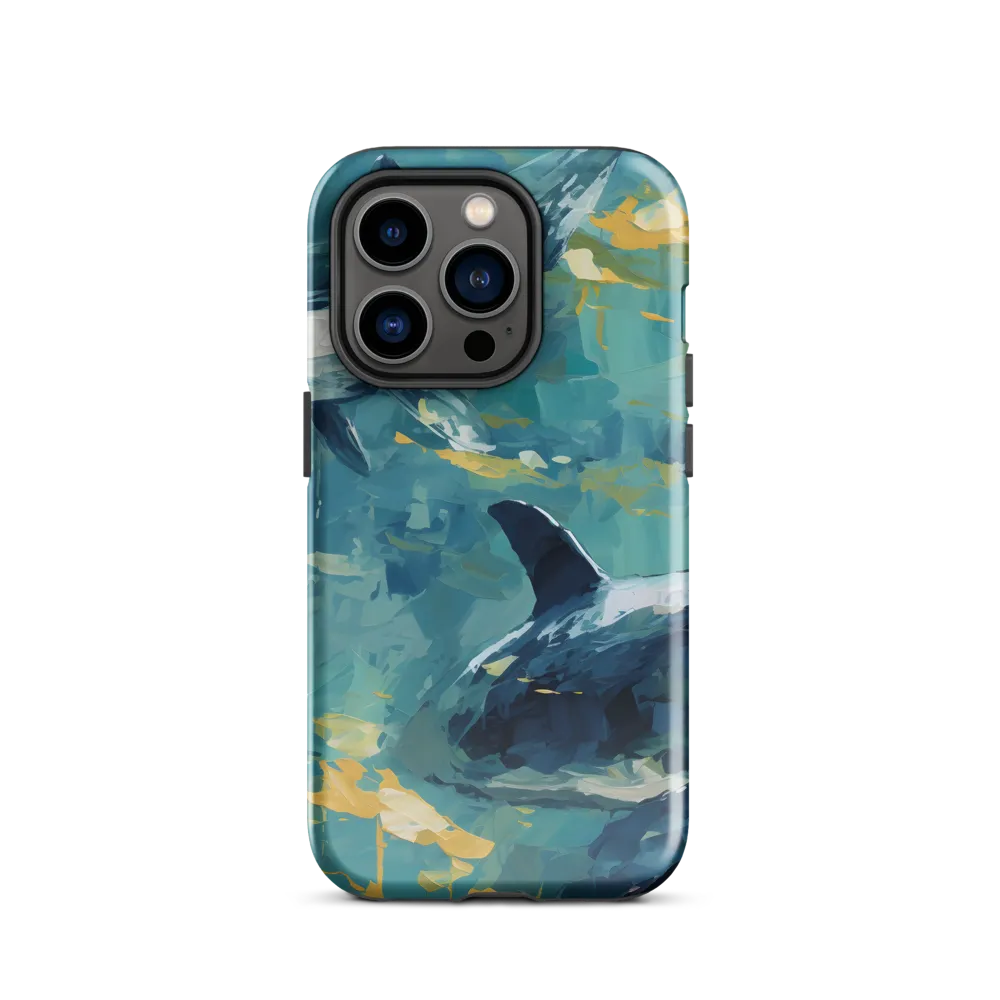 Harmony of the Ocean: Whales in Motion