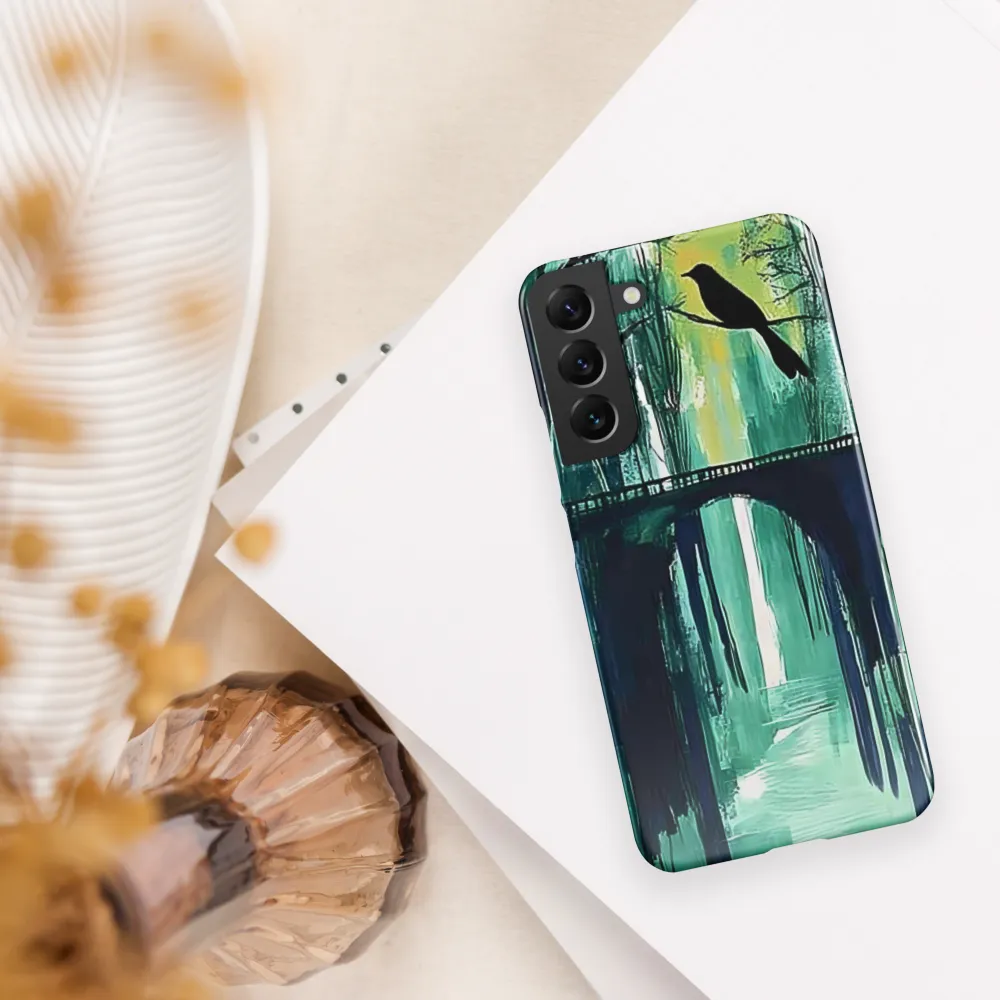 Whispers of Nature | Phone Case |  S22 Plus | Snap Case | Glossy