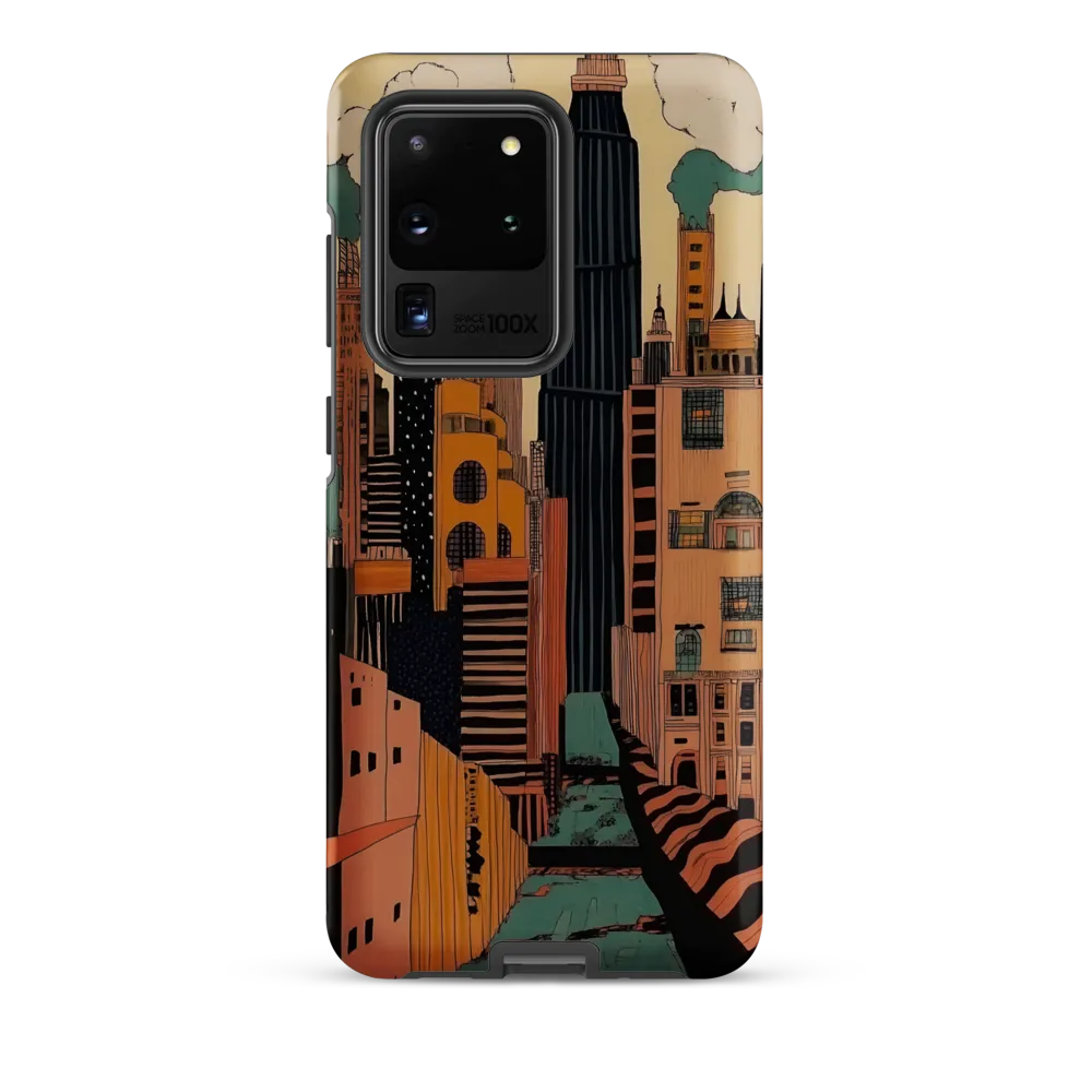 Urban Symphony in Ink