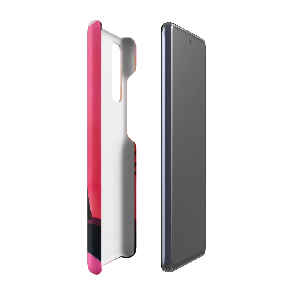 Autumn Serenity in the City | Phone Case |  S20 FE | Snap Case | Matte