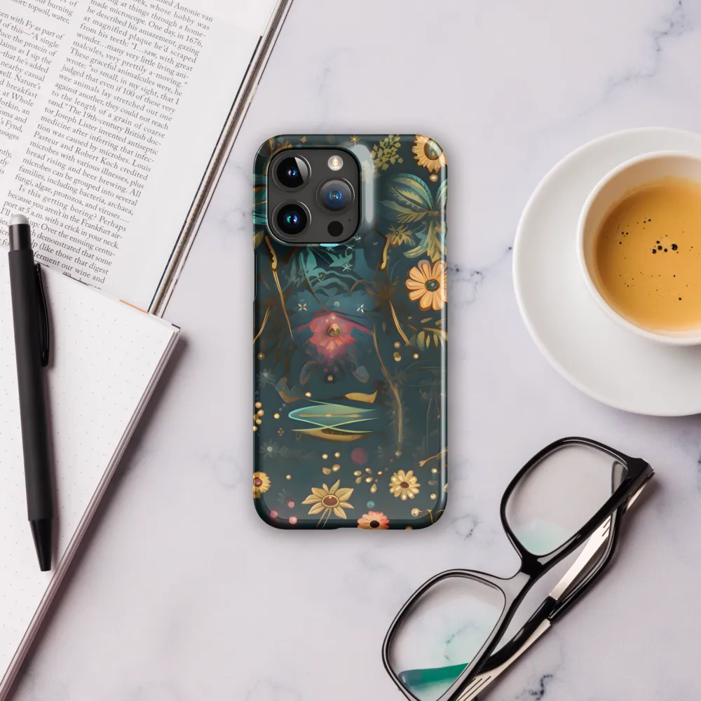 Whimsy in Flora: An Art Nouveau Journey