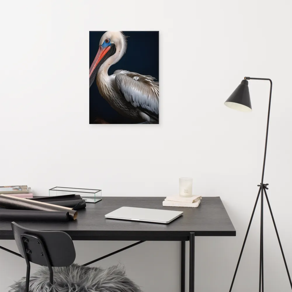 Majestic Pelican Portrait