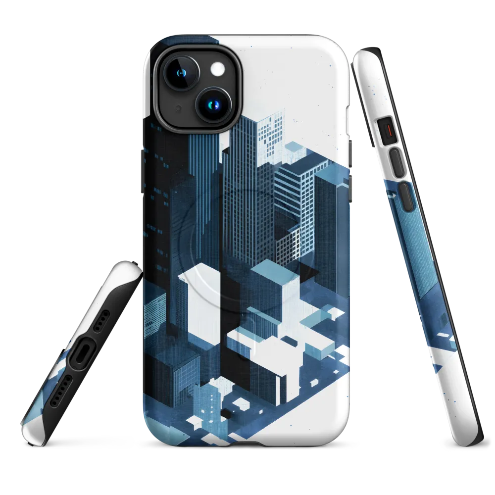 Urban Geometry: A Contemporary Cityscape