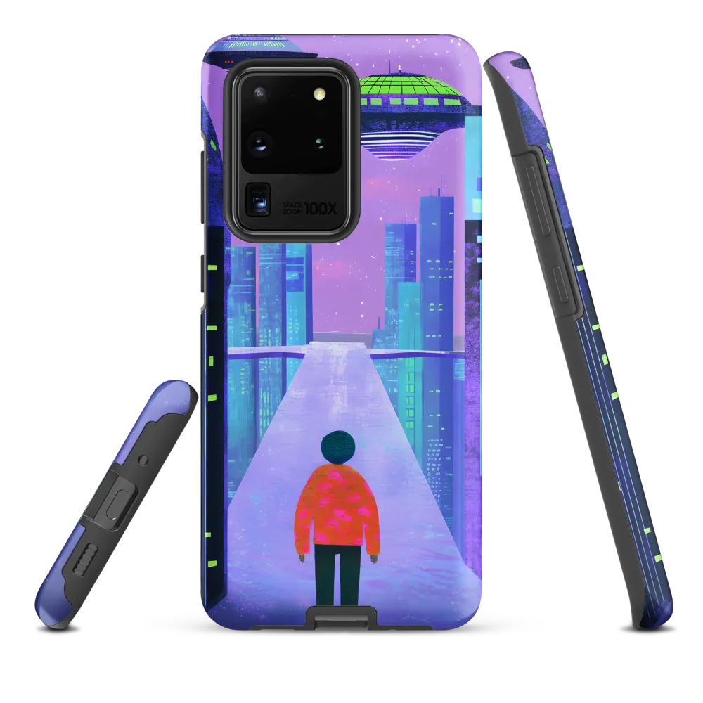 The Cosmic Urbanity | Phone Case |  S20 Ultra | Tough Case | Matte