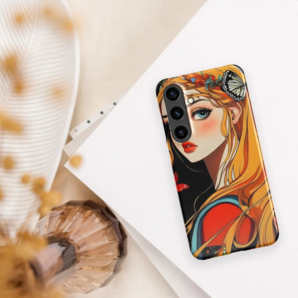 Whispers of Nature | Phone Case |  S24 Plus | Snap Case | Glossy