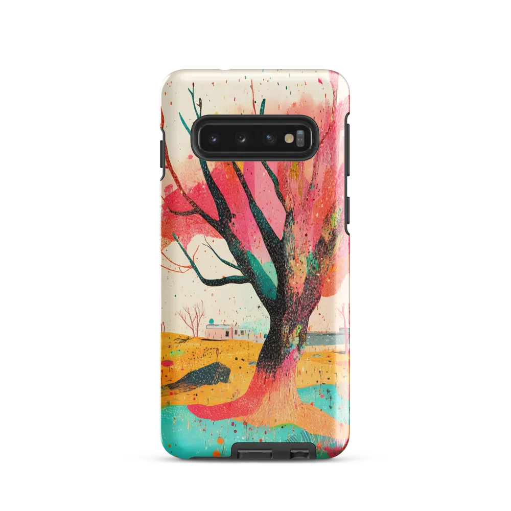 Whispers of a Colorful Tree