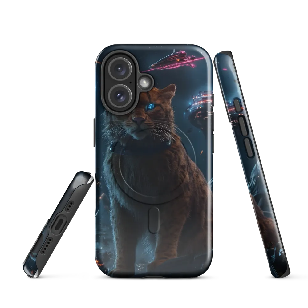 Cosmic Sentinel: The Majestic Panther