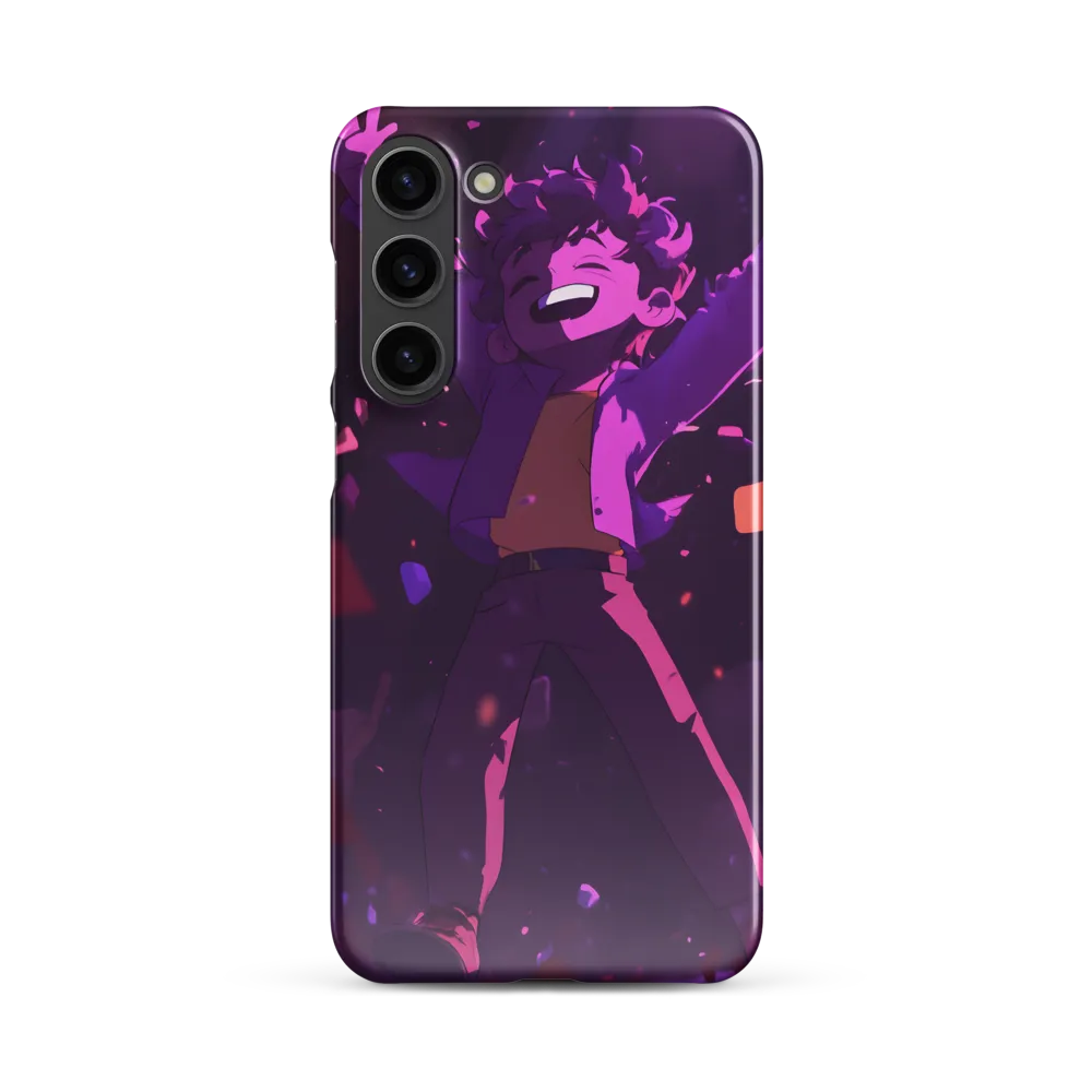 Celebration of Joy | Phone Case |  S23 Plus | Snap Case | Glossy