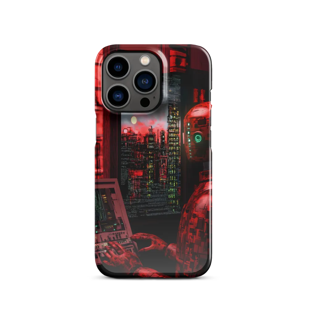 Urban Echoes of a Cybernetic Future