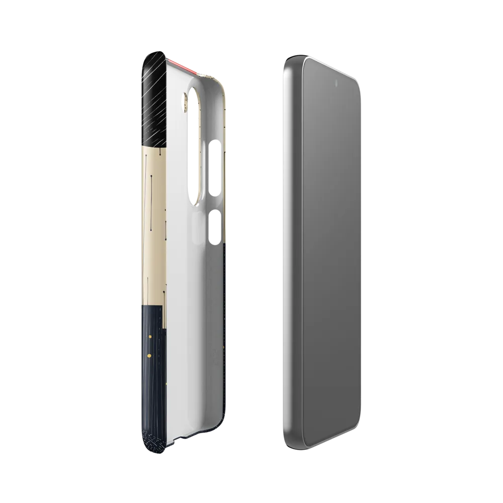 Whispers of the Urban Sky | Phone Case |  S23 | Snap Case | Glossy