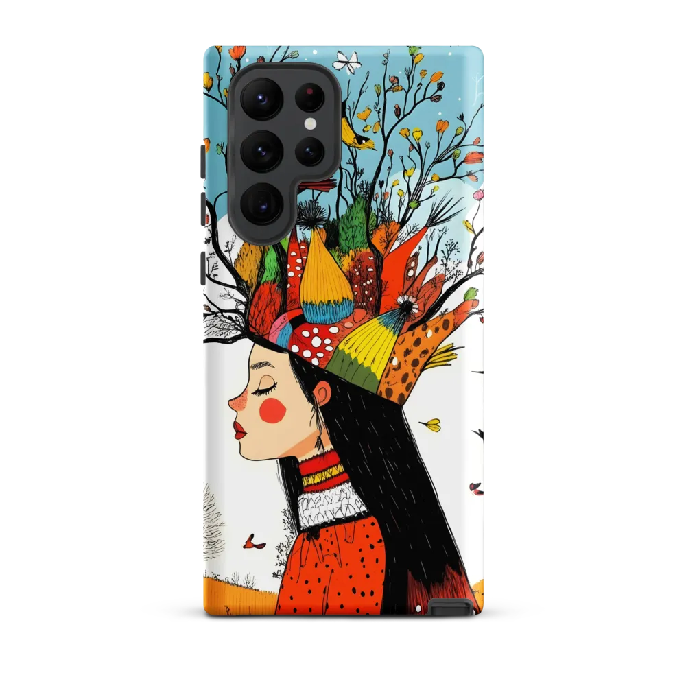 Whispers of Nature | Phone Case |  S22 Ultra | Tough Case | Matte