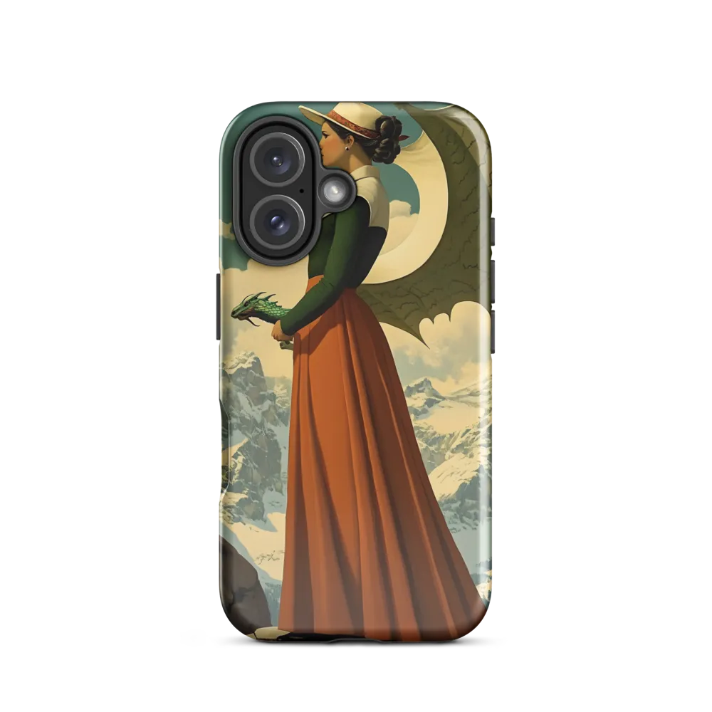 Mystic Harmony: The Dragon Keeper | Phone Case |  16 | Tough Case | Glossy