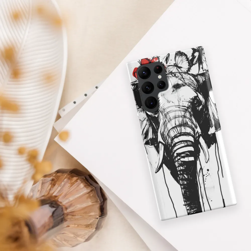 Whimsical Elegance: The Elephant's Adornments