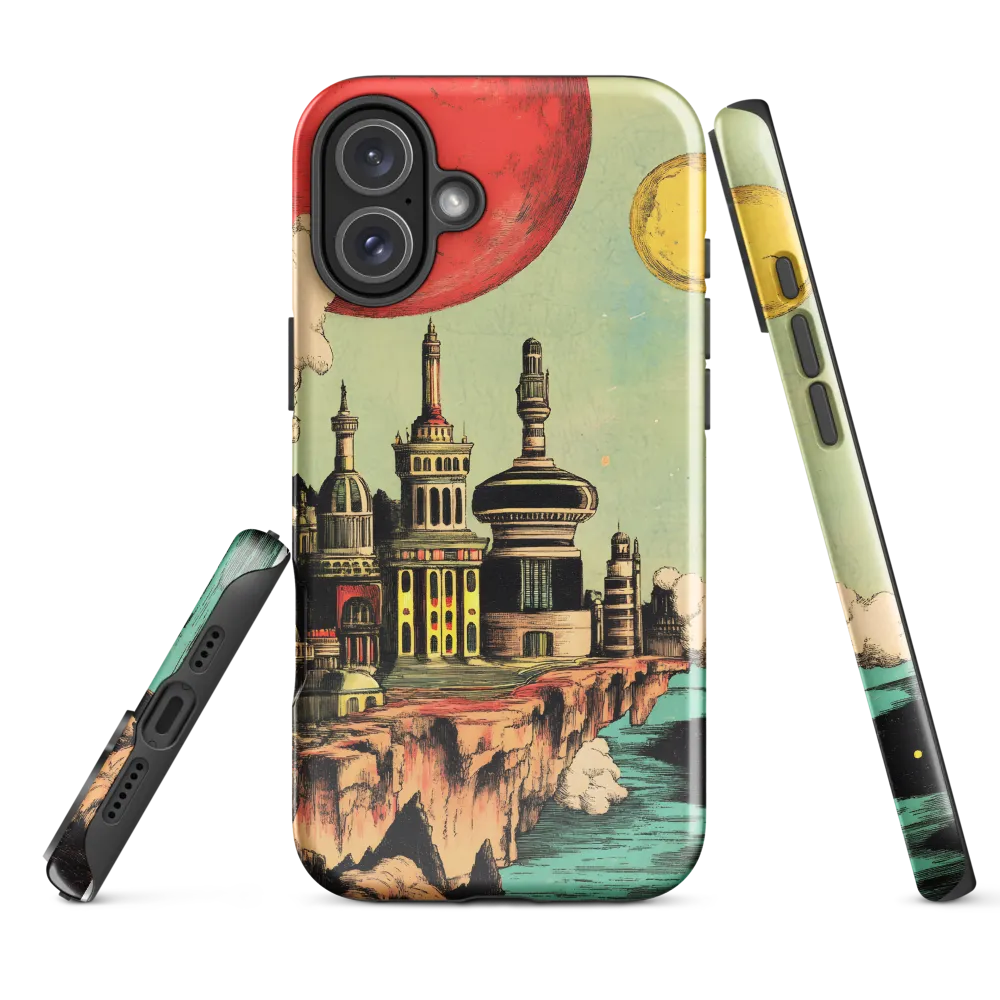 Edge of Fantasy: A Surreal Cityscape
